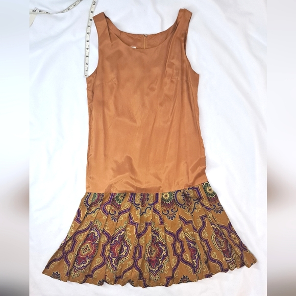 NWT Vintage Richard Warren 80's 100% Silk 2- Piece Dress with Jacket - Picture 9 of 16